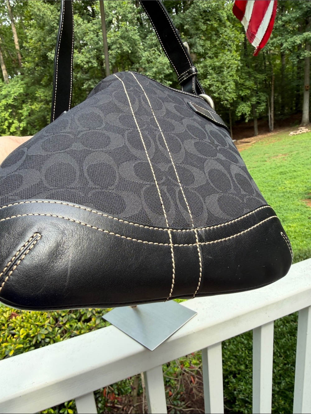 Coach NWT Vintage Signature Small Soft Duffle Leather Shoulder bag - Picture 3 of 17